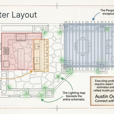 The Integration Plan: Kitchen, Beverage, Shade, and Lighting on One Schematic