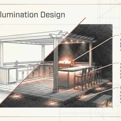 Layered Illumination: Task, Ambient, and Landscape Lighting in Austin