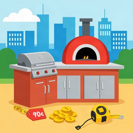 How Much Does an Outdoor Kitchen Cost in Austin?
