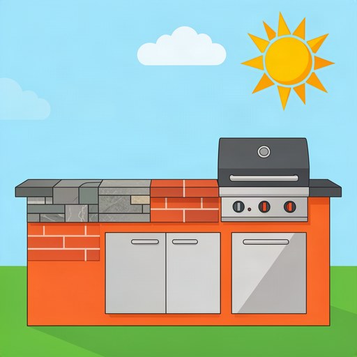 Best Materials for Austin Outdoor Kitchens